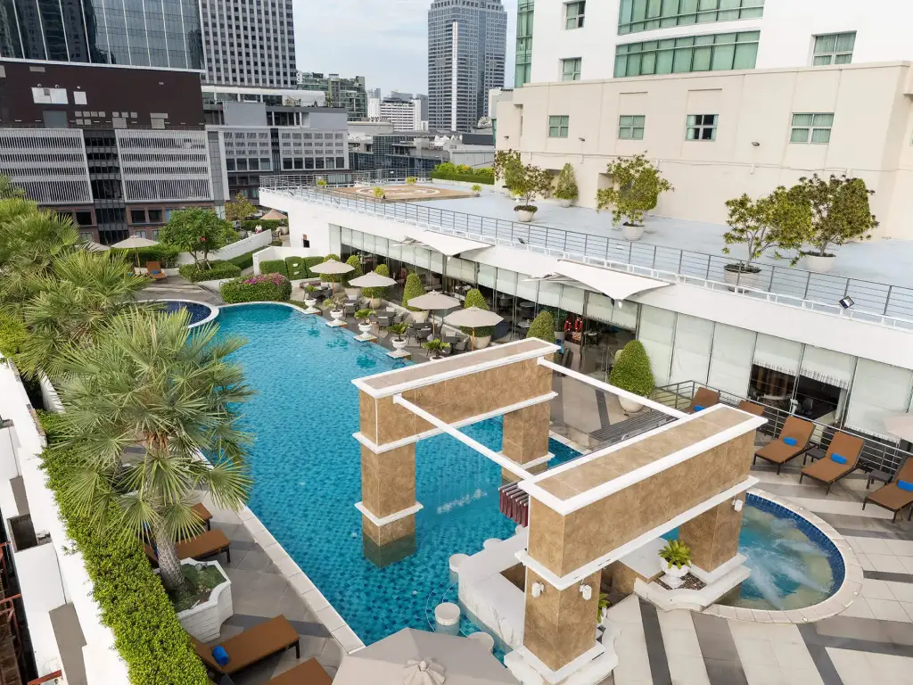Бангкок: Отель The Berkeley Hotel Pratunam