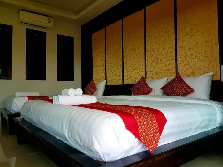 Сангкхла Бури: Poochommhok Resort