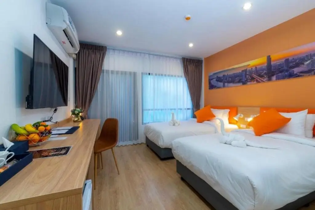 Бангкок: 7 Days Premium Hotel Don Mueang Airport