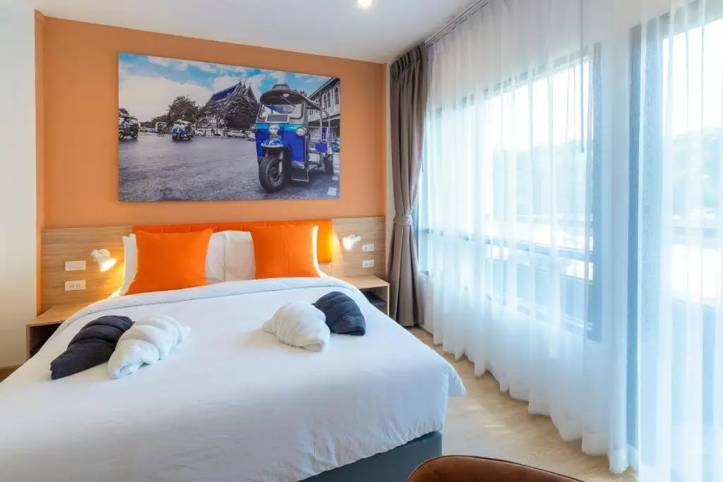 Бангкок: 7 Days Premium Hotel Don Mueang Airport