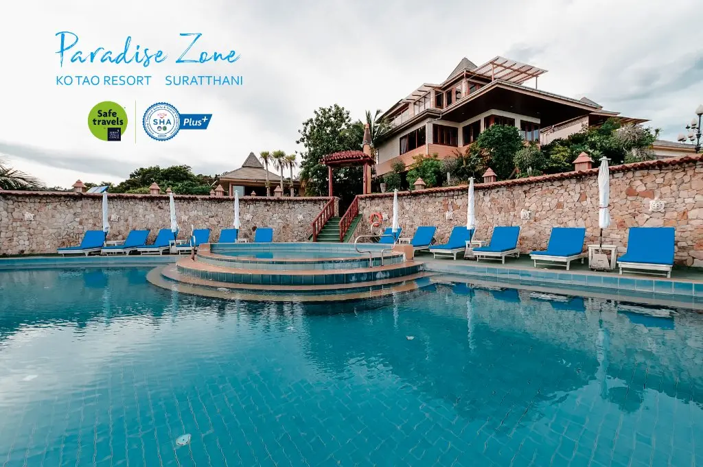 Остров Тау: Ko Tao Paradise Resort
