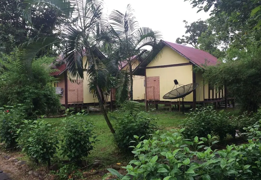 Кху Ра Бу Ри: Kuraburi Resort