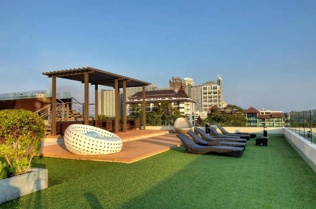 Паттайя: Апартаменты Lux SL Luxury Style of Life