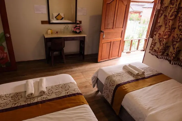 Ко-Липе: The LION resort