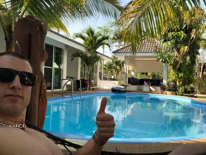 Маха Сарахам: Coconut Palms Bungalow