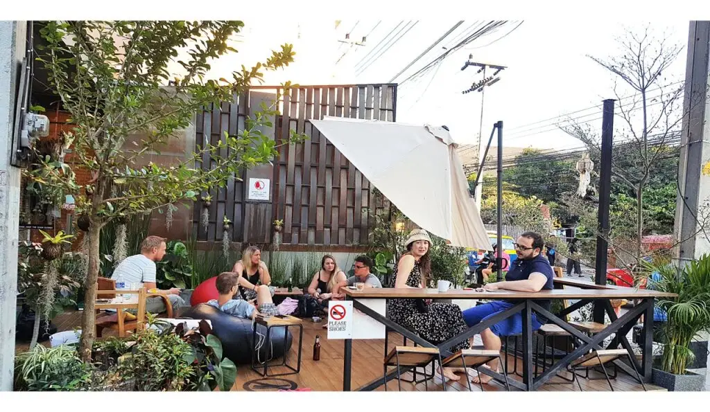 Чиангмай: Fundee Hostel at Chiang Mai