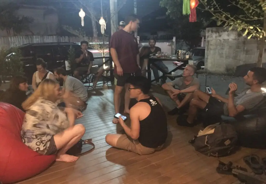 Чиангмай: Fundee Hostel at Chiang Mai