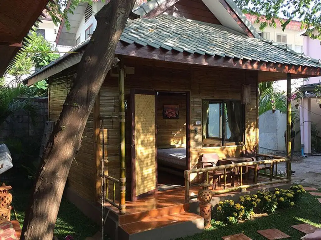 Чиангмай: Jaidee Bamboo Huts