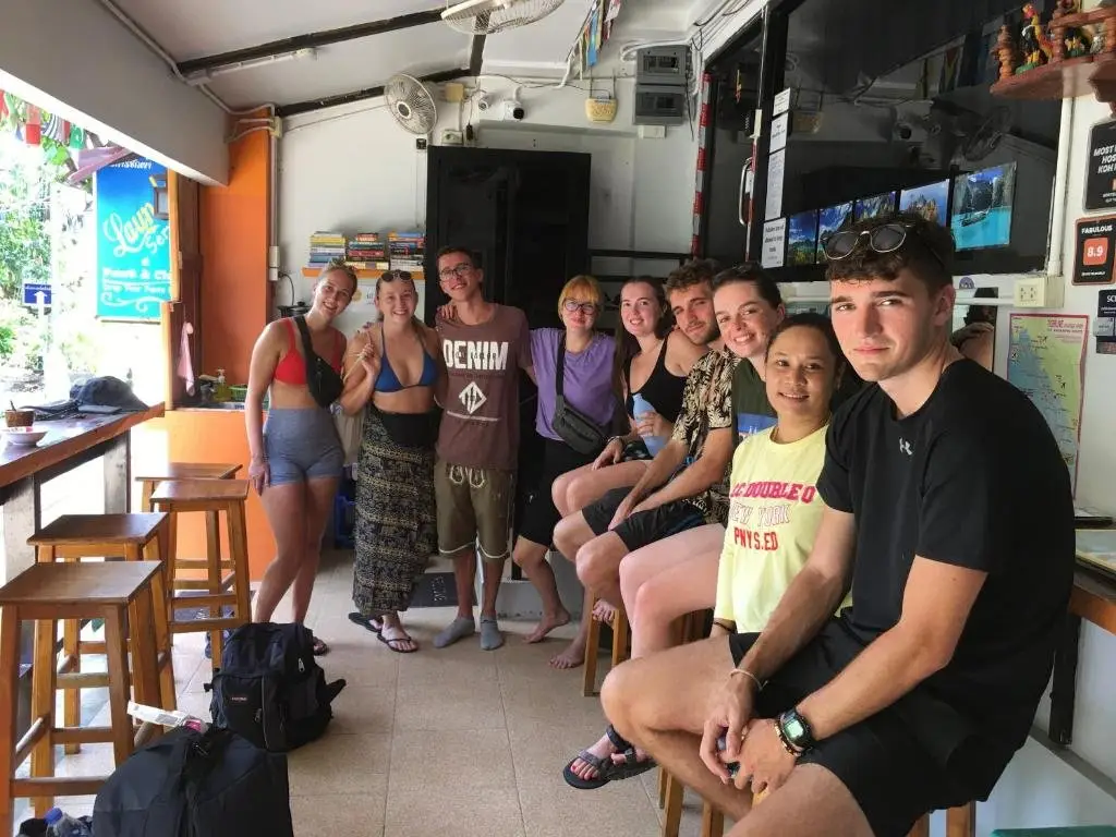 Пхи-Пхи-Дон: Voyagers Hostel