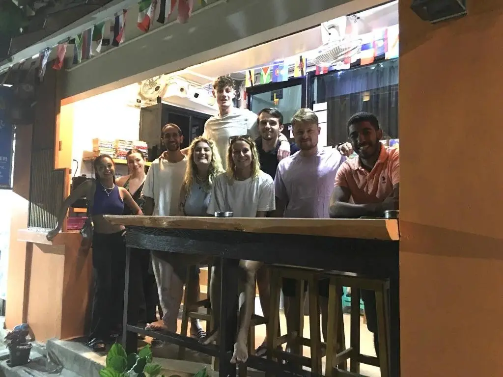 Пхи-Пхи-Дон: Voyagers Hostel
