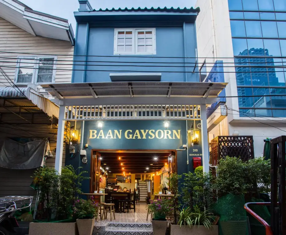 Бангкок: Baan Gaysorn Hostel