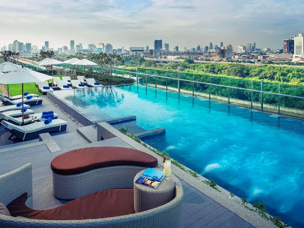 Бангкок: Mercure Bangkok Makkasan