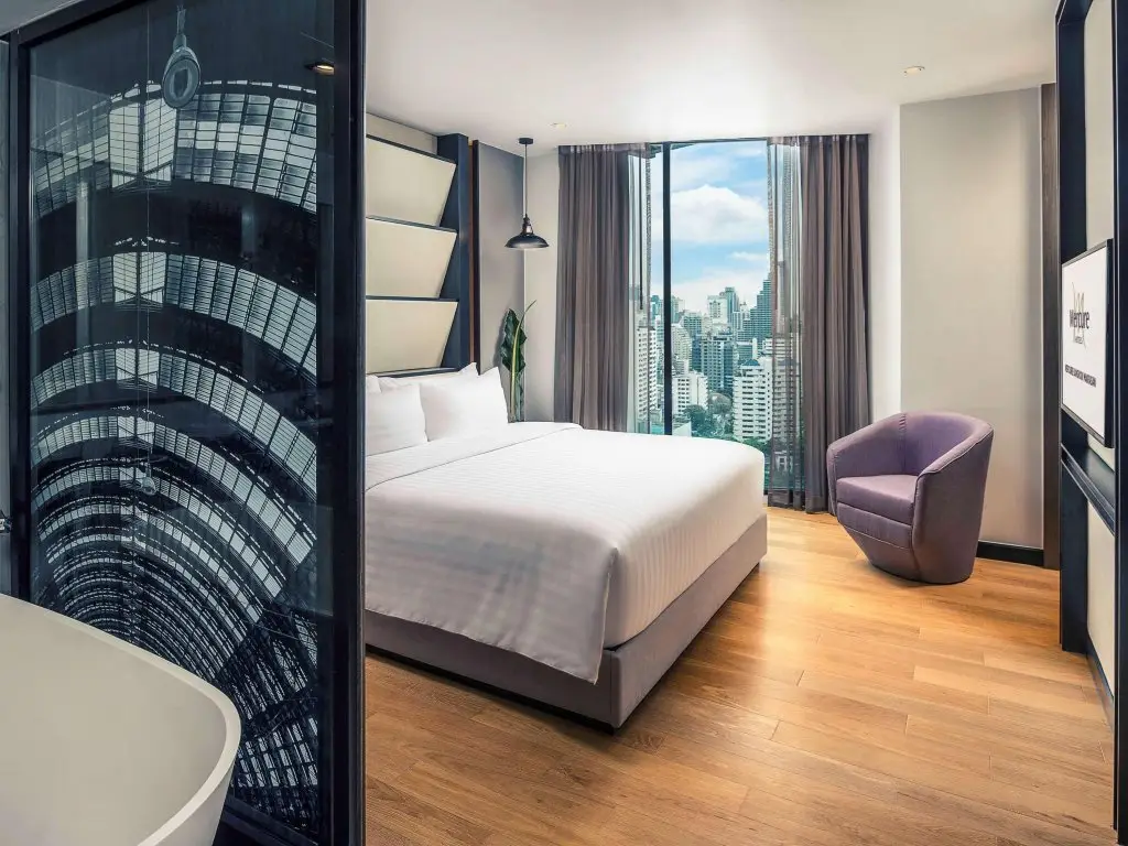 Бангкок: Mercure Bangkok Makkasan
