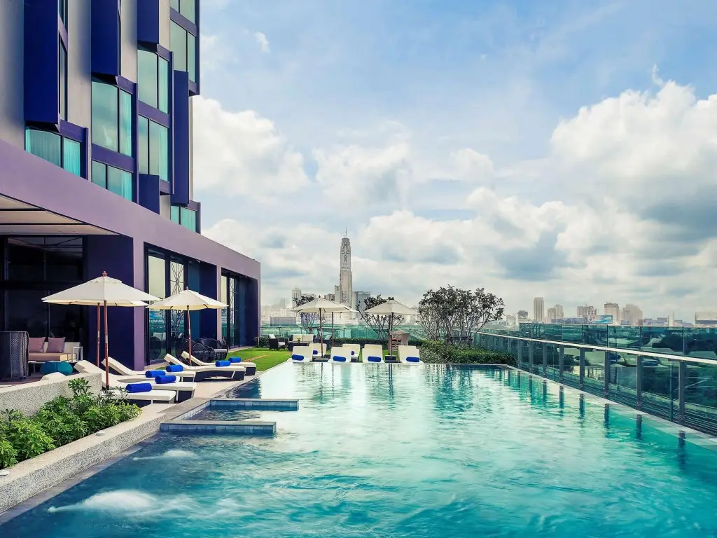 Бангкок: Mercure Bangkok Makkasan