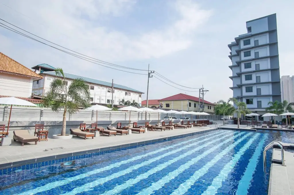На Чом Тхиан: Carunda Hotel