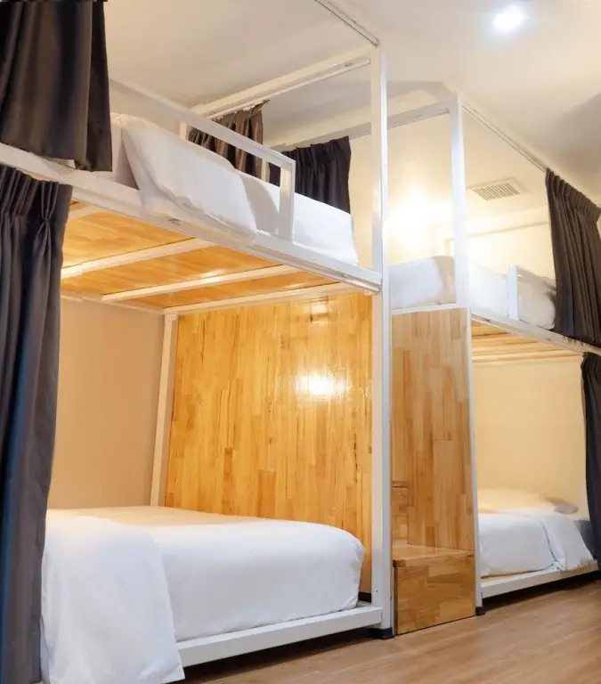Бангкок: The Hattrick Hostel