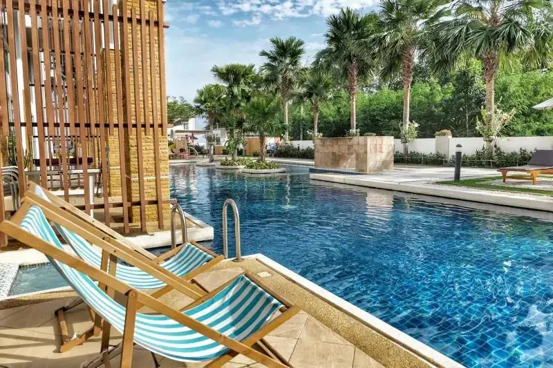 Чаам: Vimanlay Hua Hin by AX
