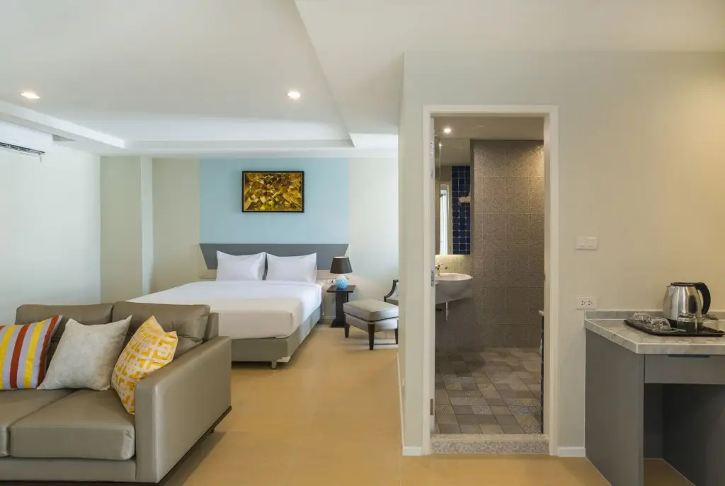 Бангкок: Zircon Hotel