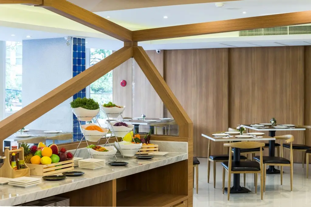 Бангкок: Zircon Hotel