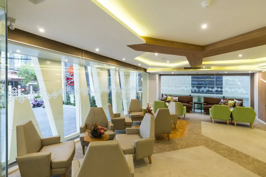 Бангкок: Zircon Hotel