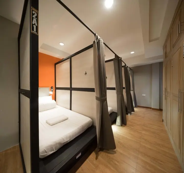 Бангкок: Augusta - Hostel