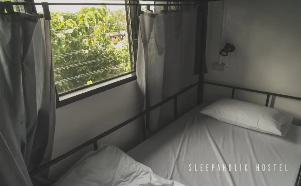 Аюттхая: Sleepaholic Hostel