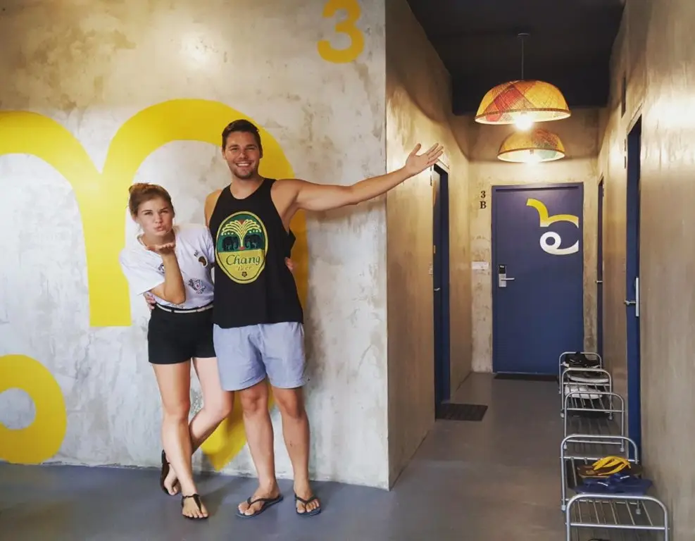 Бангкок: Hoft Hostel Bangkok