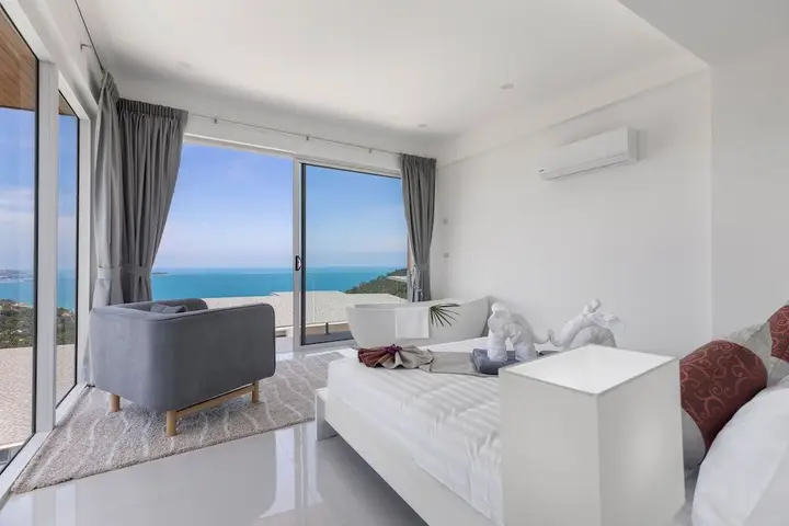 Самуи: Villa Gypsophila ChawengSeaViewPool