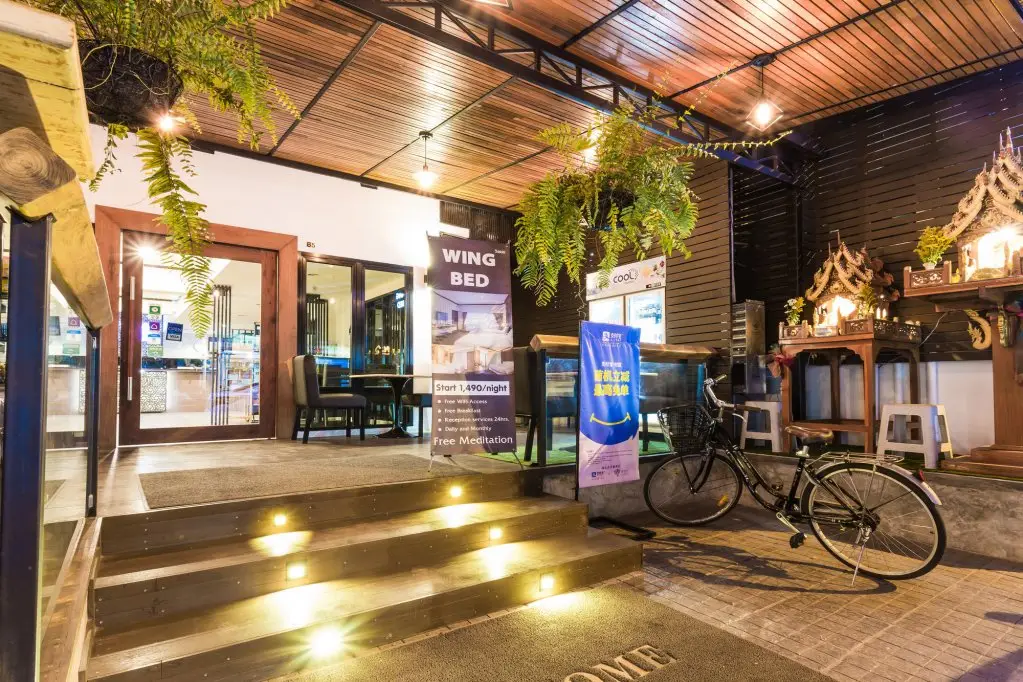 Чиангмай: The Wing Lanna Hotel
