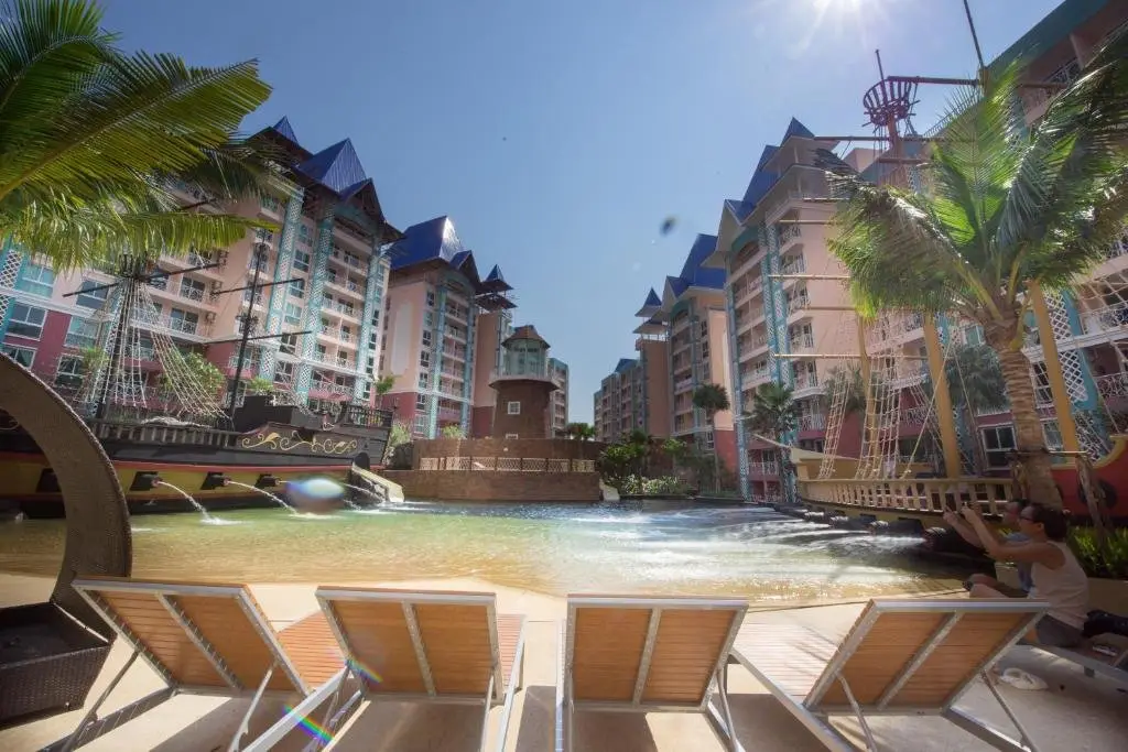 Паттайя: Grande Caribbean Condotel by Narintorn