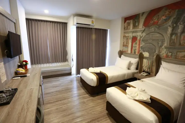 Кхонкэн: Bright Hotel Khon Kaen (SHA Extra Plus)