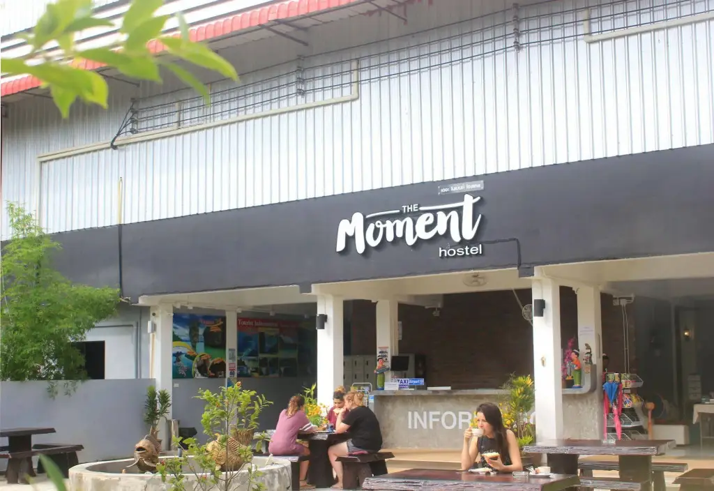 The Moment Hostel — фото 1