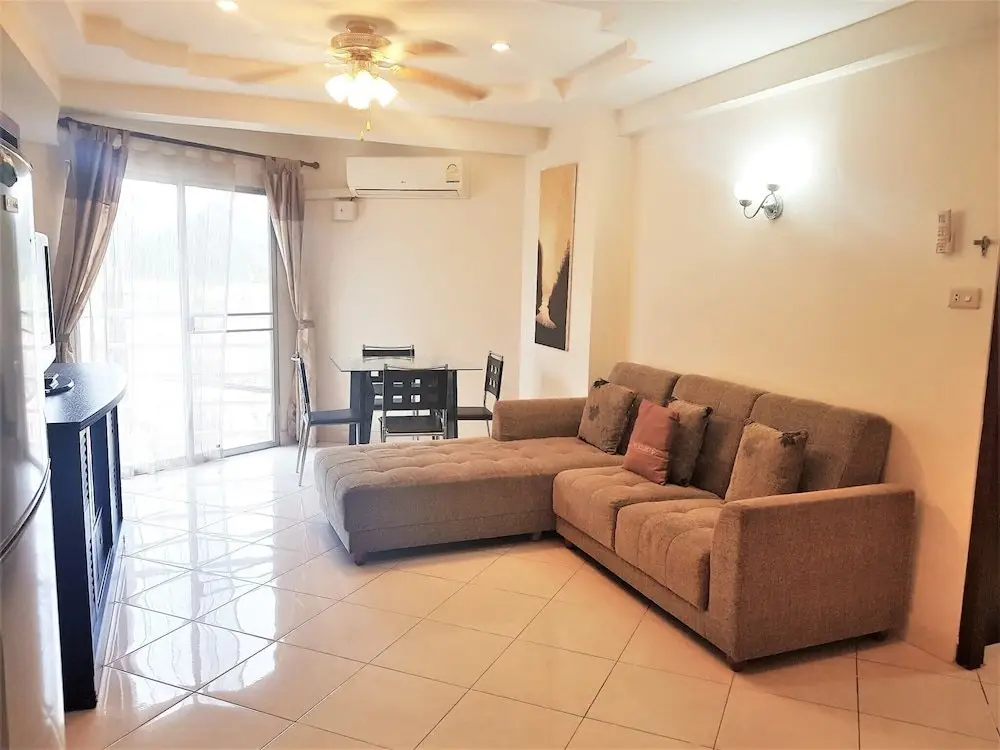 1 bed Apartment Jomtien Beach — фото 1