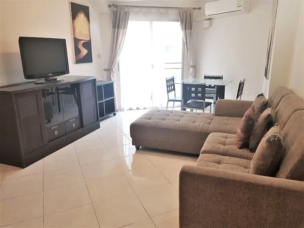 Паттайя: 1 bed Apartment Jomtien Beach