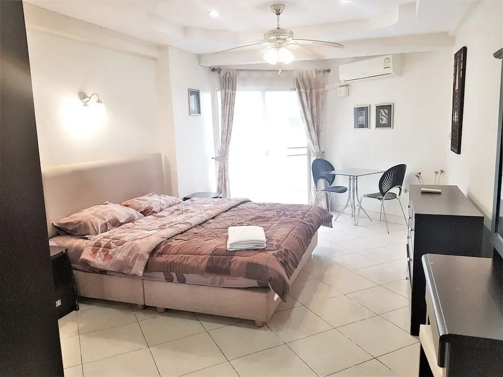 Паттайя: 1 bed Apartment Jomtien Beach