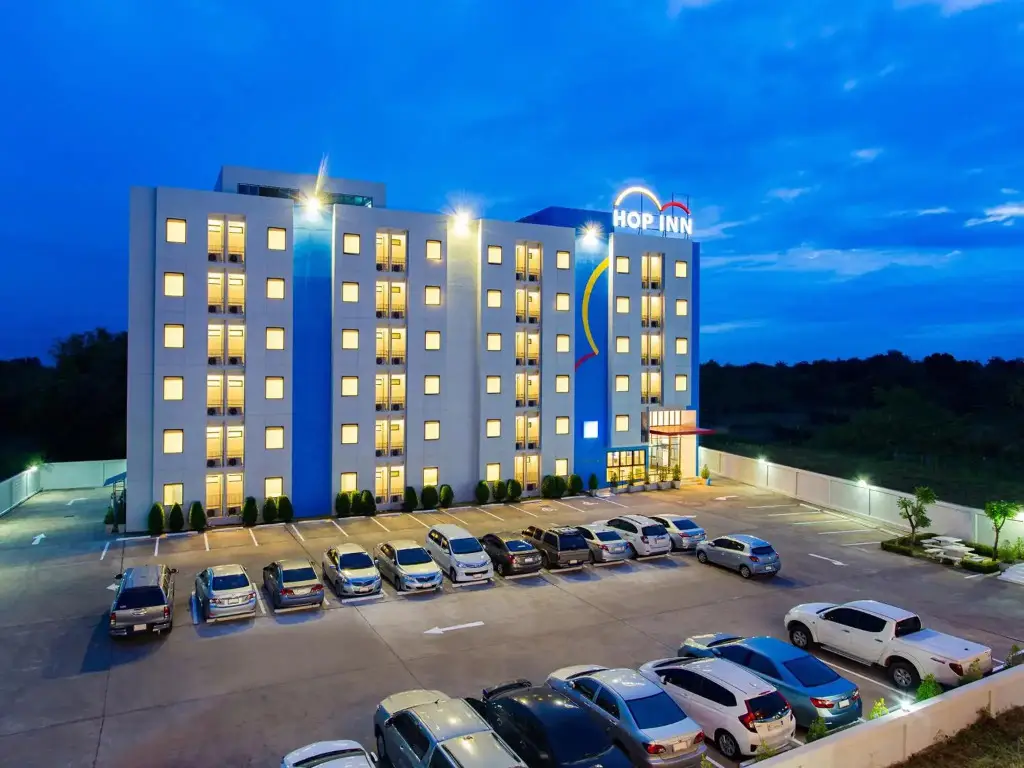 Бури Рам: Hop Inn Buriram (SHA Extra Plus)