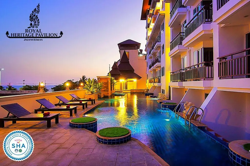 Паттайя: Royal Heritage Pavilion Jomtien Hotel