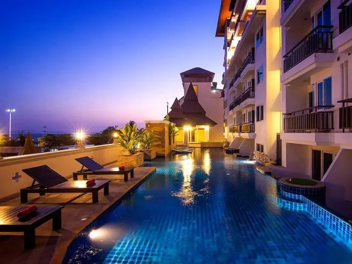 Паттайя: Royal Heritage Pavilion Jomtien Hotel
