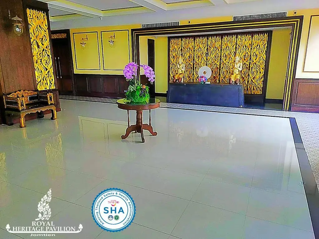 Паттайя: Royal Heritage Pavilion Jomtien Hotel