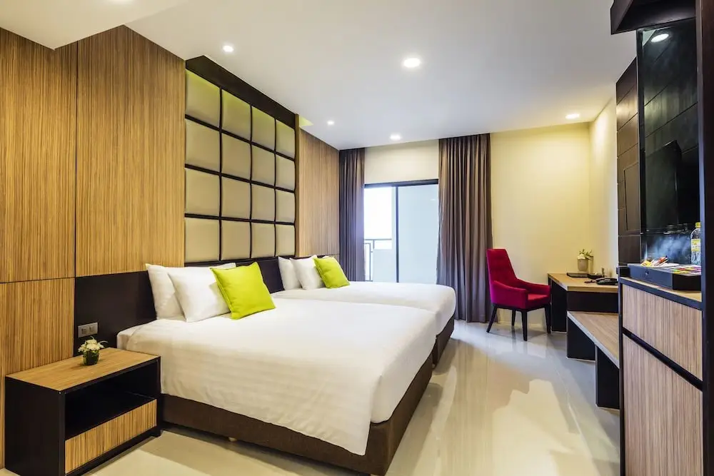 Паттайя: Grand Palazzo Hotel