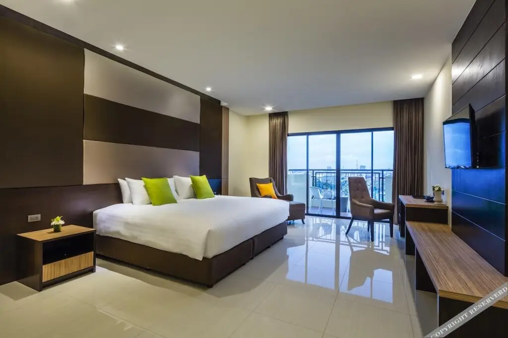 Паттайя: Grand Palazzo Hotel