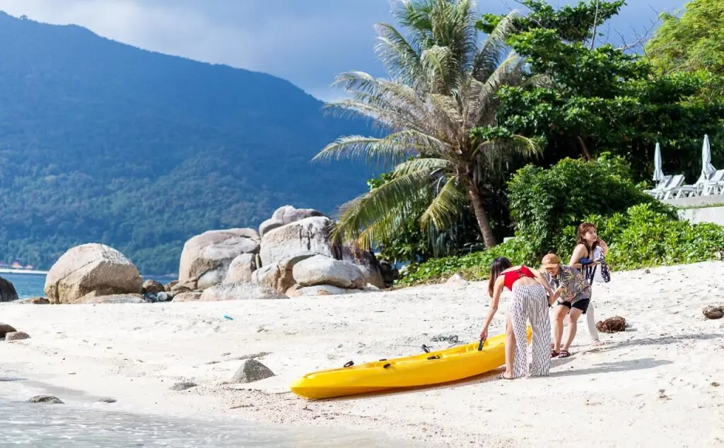 пляж Сансет: ASARA Private Beach Resort