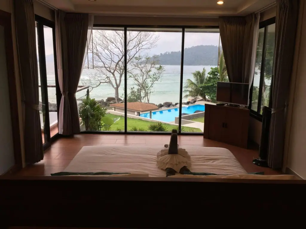пляж Сансет: ASARA Private Beach Resort