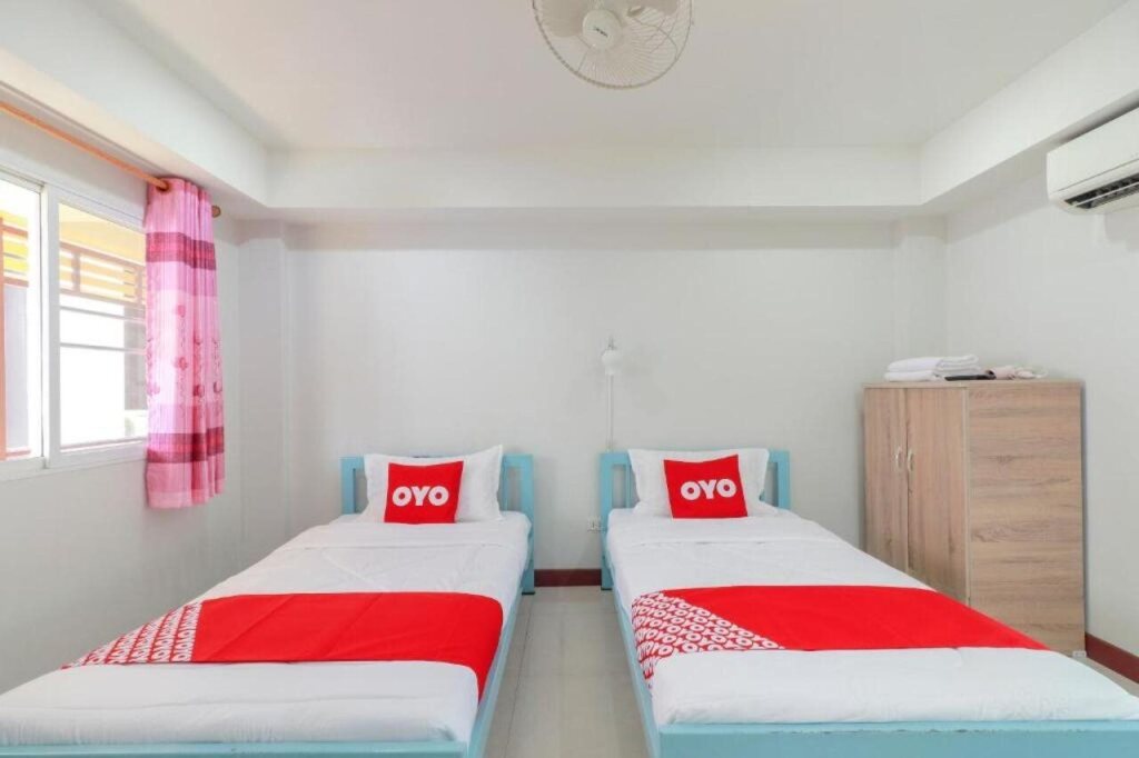 Чиангмай: OYO 799 Pudsadee Hotel (Vaccinated Staff)