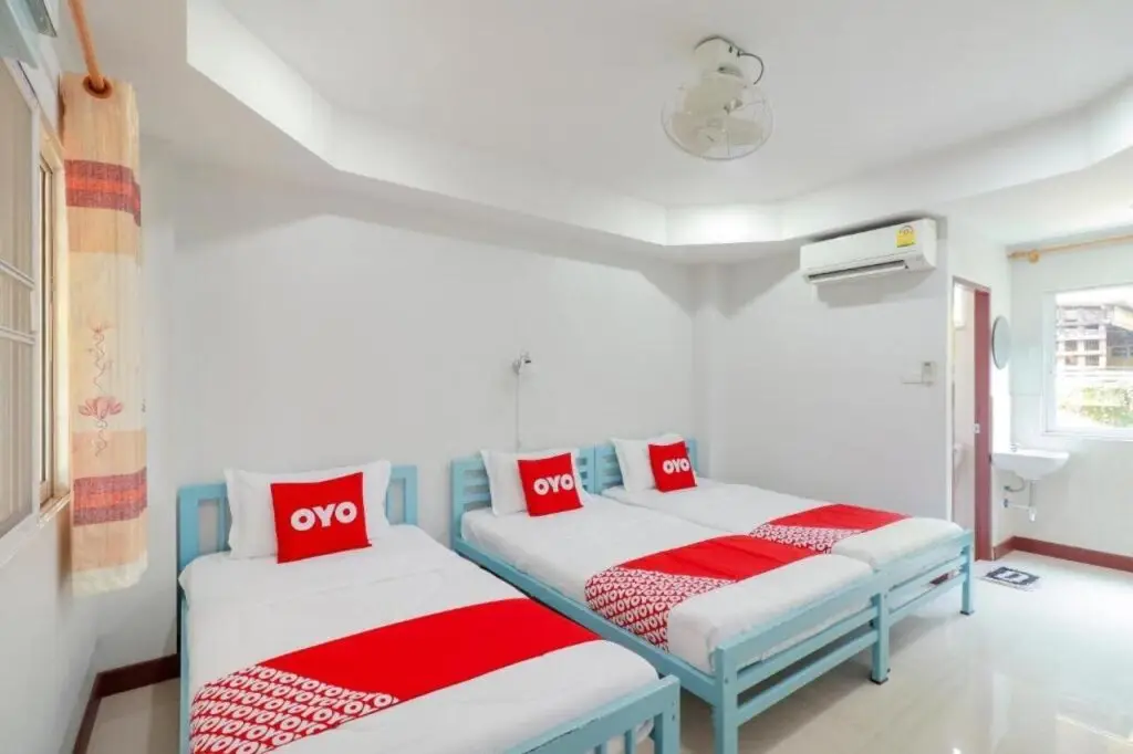 Чиангмай: OYO 799 Pudsadee Hotel (Vaccinated Staff)