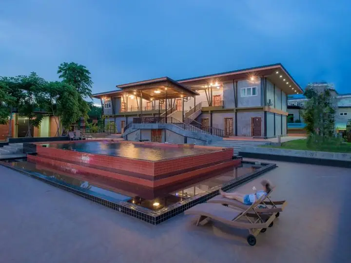 Канчанабури: Riverpool Resort