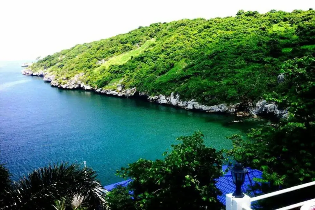 Ко Сичанг: Oceanviewresort