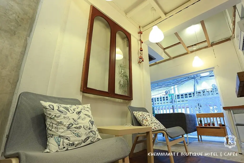 Бангкок: Khemmanatt Boutique Hotel