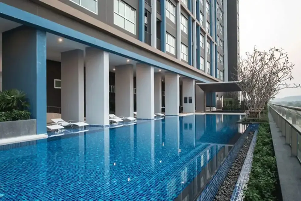Хуахин: Baan Kiang Fah Hua Hin Condominium by Montri