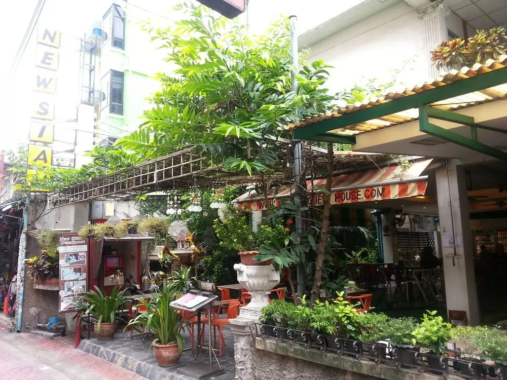 Бангкок: New Siam Guest House